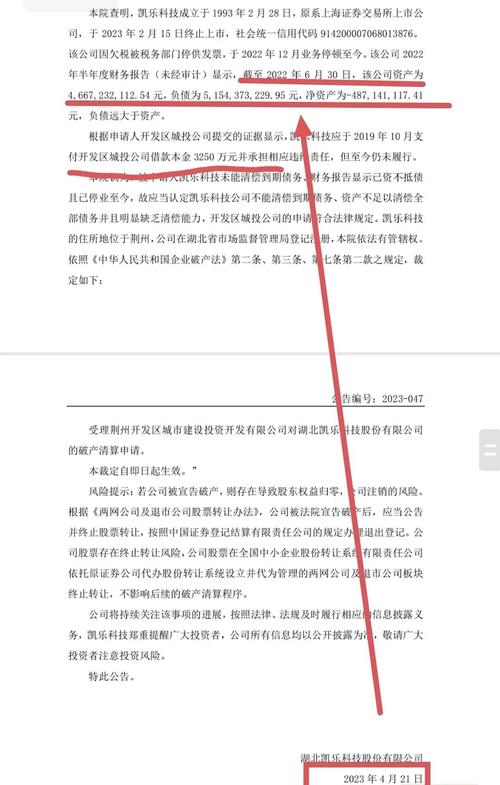 凱樂科技股吧，凱樂科技財務造假事件
